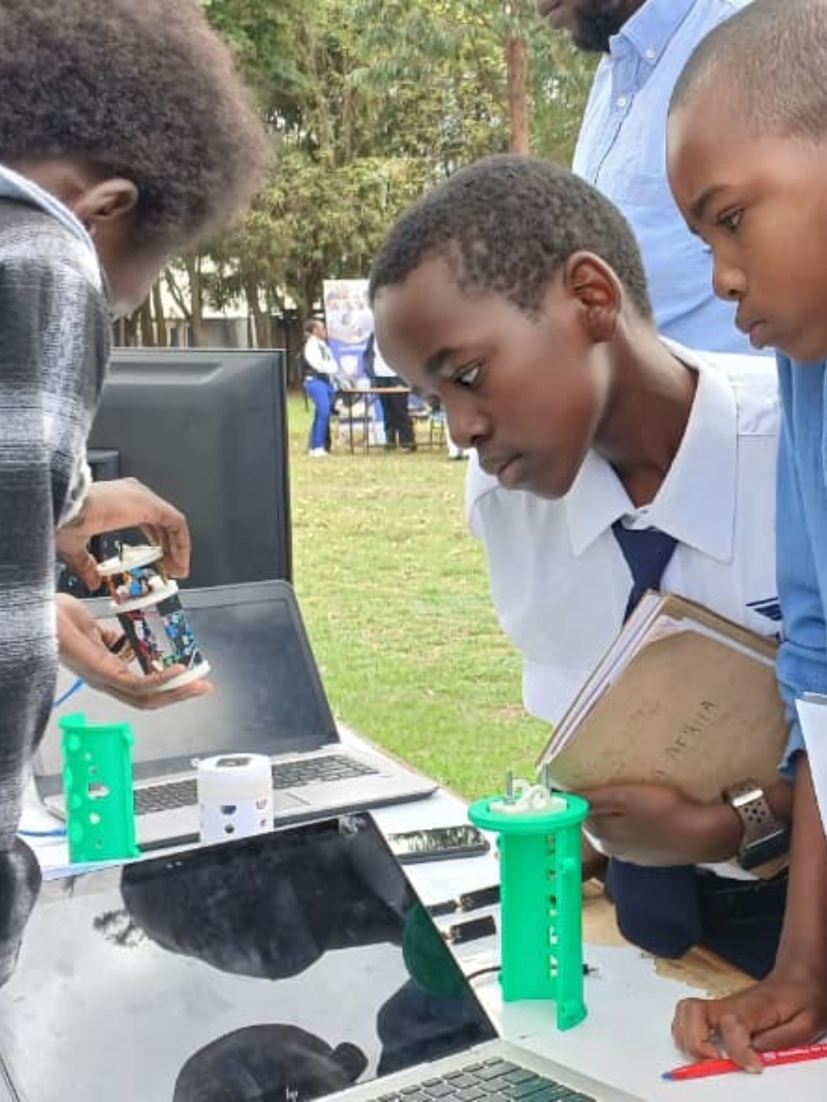 Students Trained